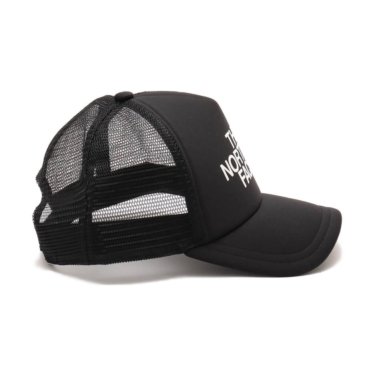THE NORTH FACE Logo Mesh Cap ブラックの画像