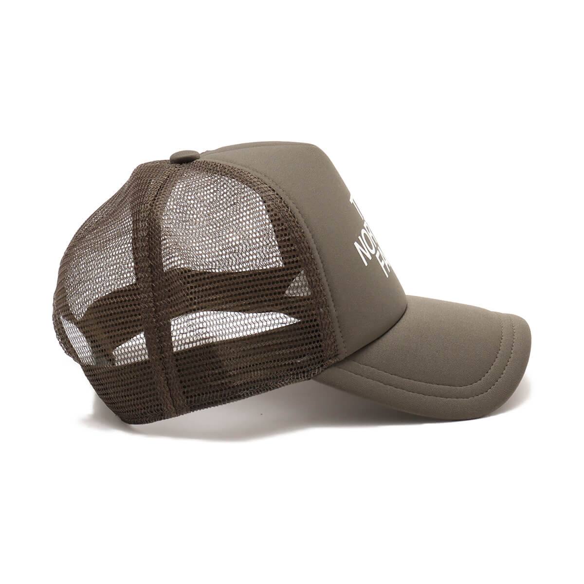 THE NORTH FACE Logo Mesh Cap ニュートープの画像
