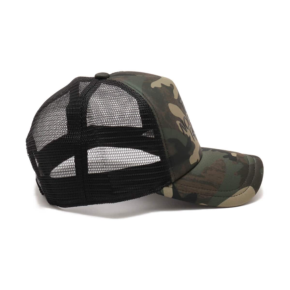 THE NORTH FACE Logo Mesh Cap TNFカモの画像