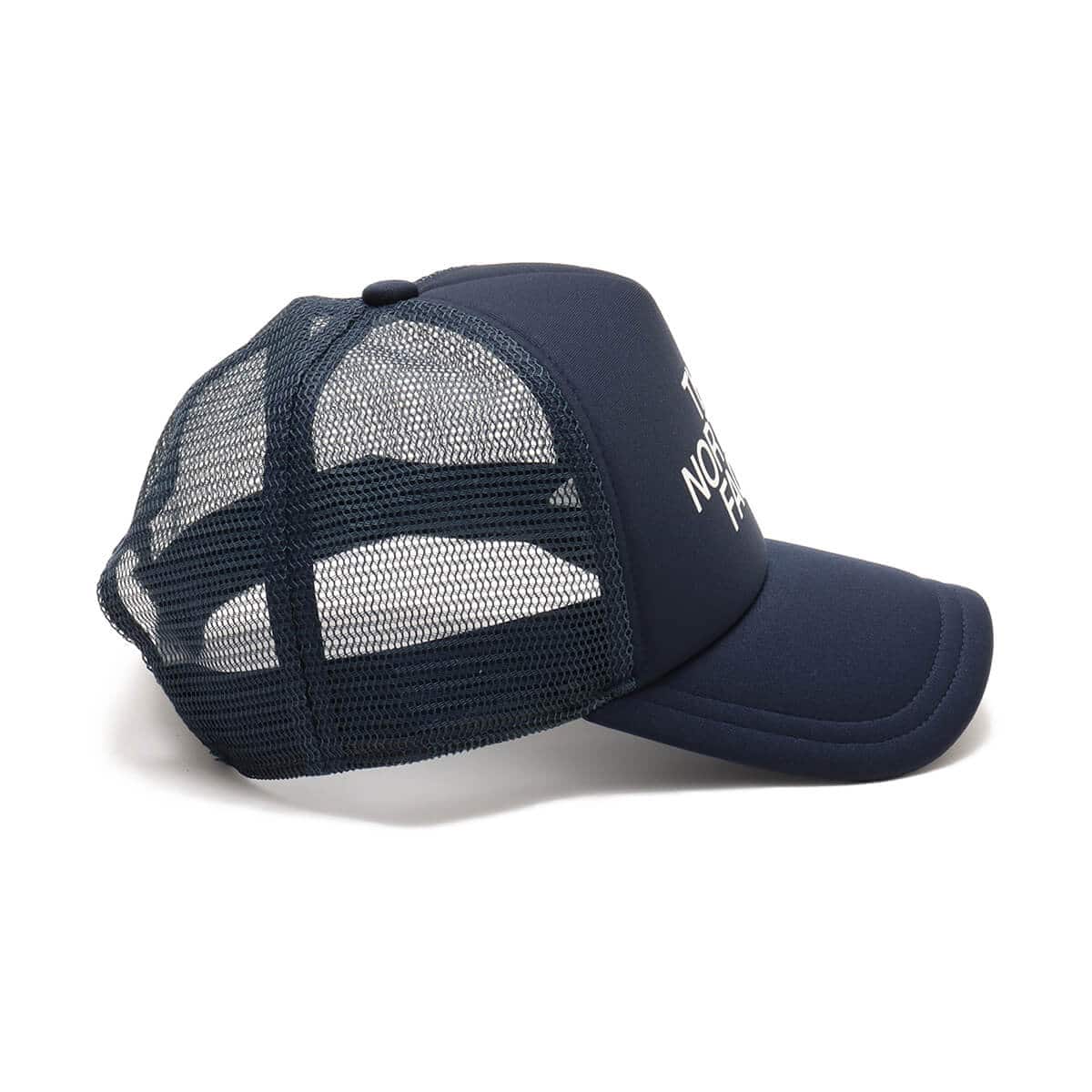 THE NORTH FACE Logo Mesh Cap アーバンネイビーの画像
