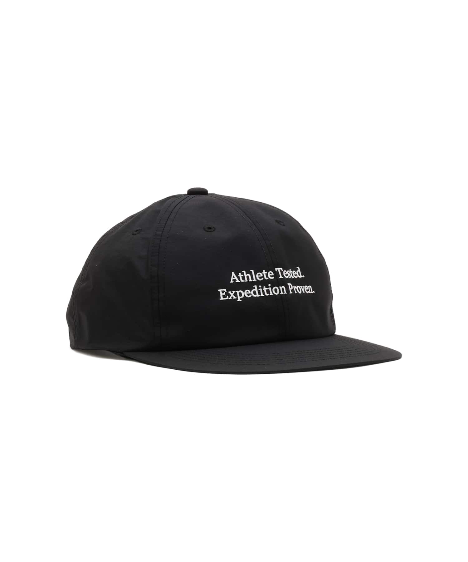 THE NORTH FACE WORD EMBROID SIX PANEL CAP ブラックの画像