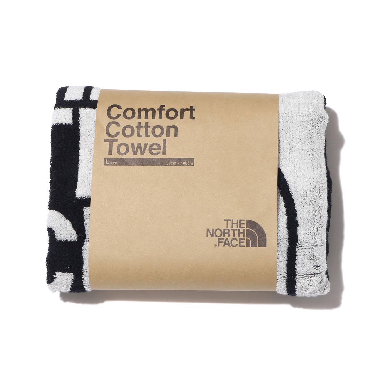 THE NORTH FACE COMFORT COTTON TOWEL L BLACK