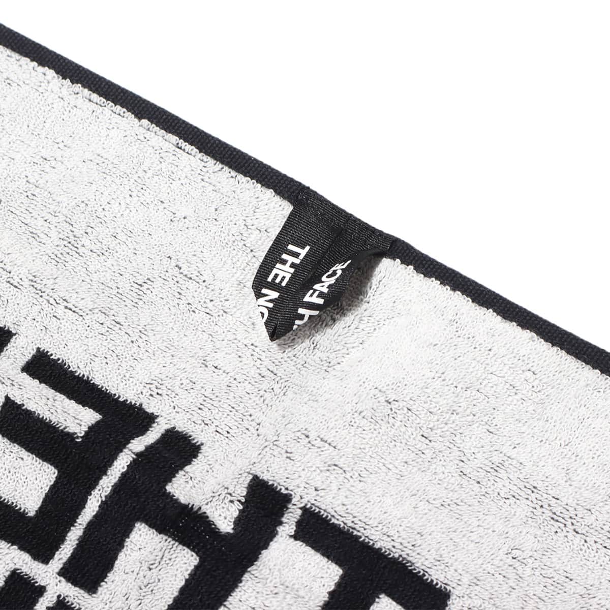 THE NORTH FACE COMFORT COTTON TOWEL M BLACK の画像
