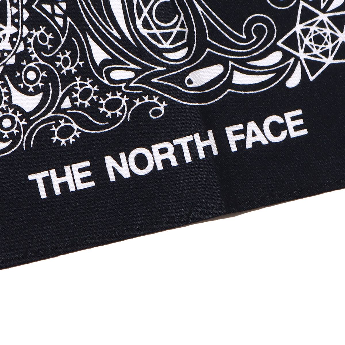 THE NORTH FACE GEOPAISLEY BANDANA ブラック 22FW-I