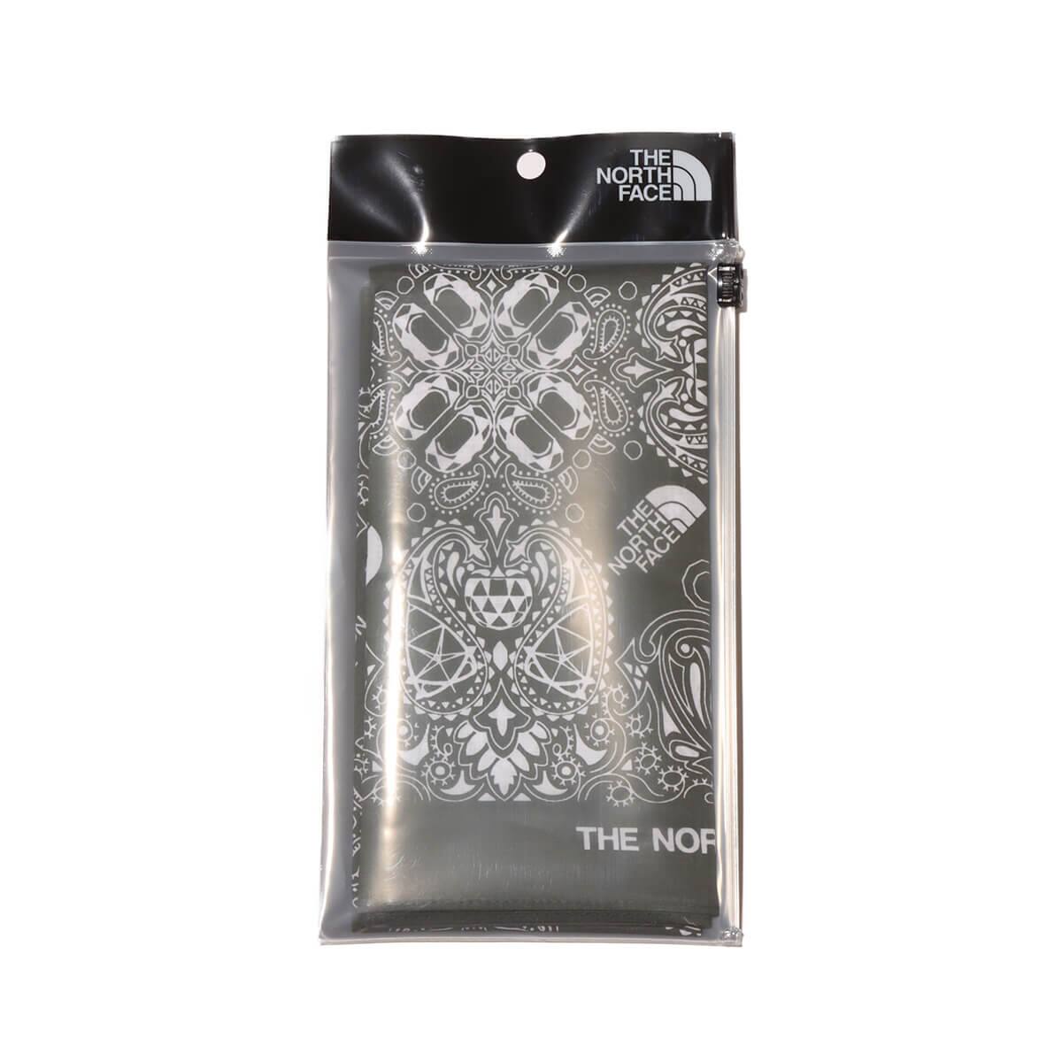 THE NORTH FACE Geodome® Paisley Bandana ニュートープグリーン の画像