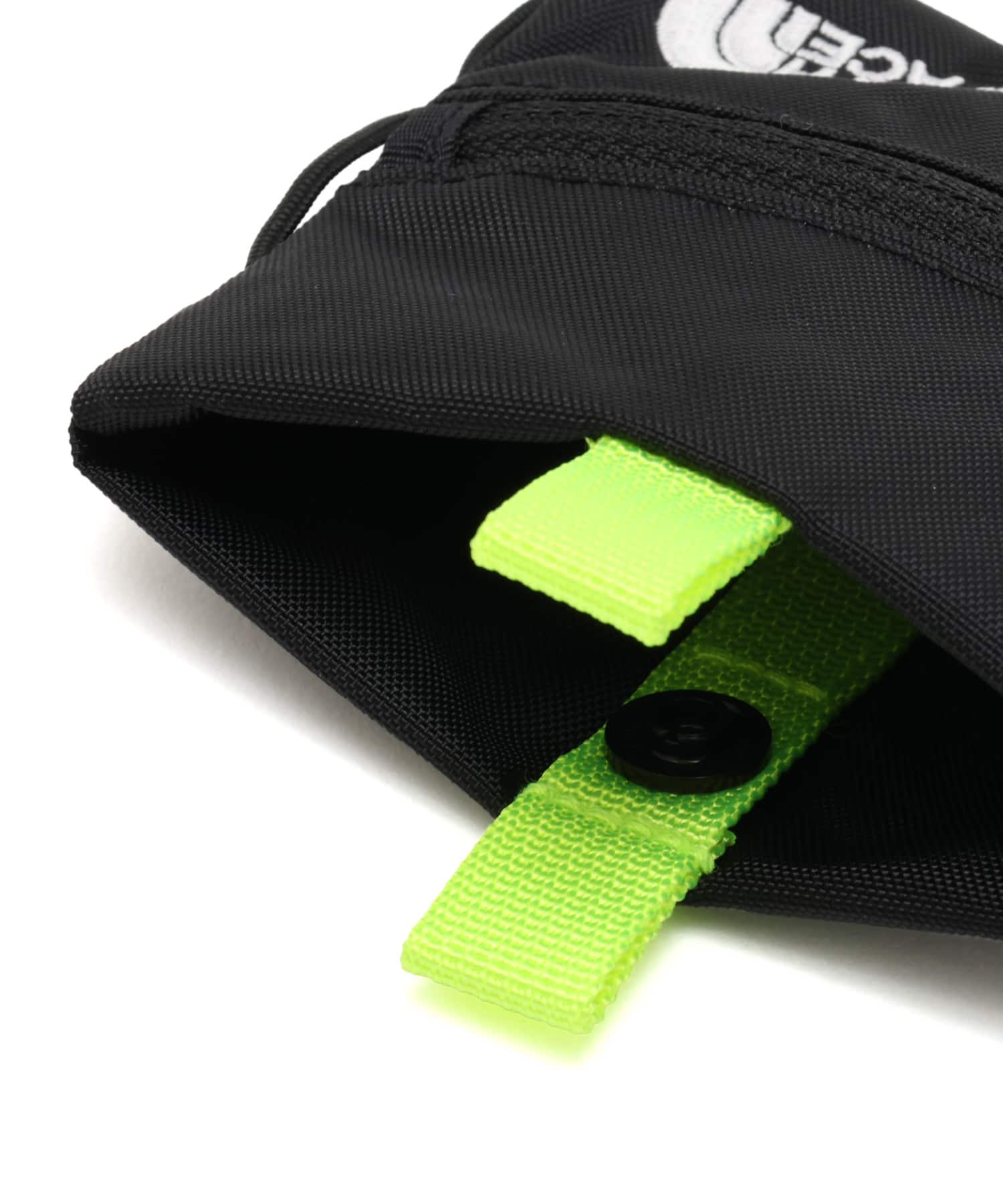 THE NORTH FACE Bilby Flat Pouch S ブラックの画像