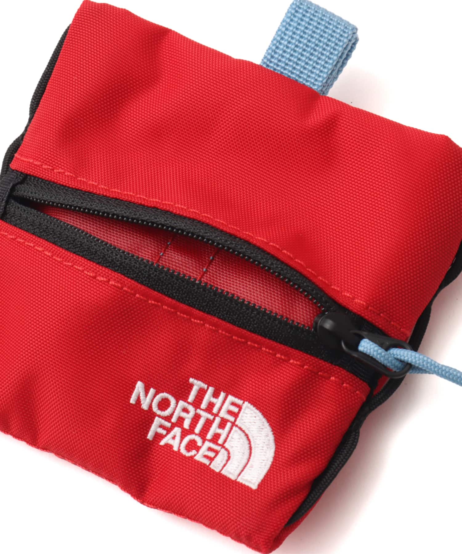 THE NORTH FACE Bilby Flat Pouch S TNFレッドの画像