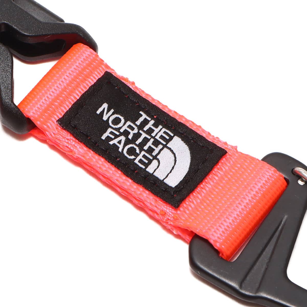 THE NORTH FACE TNF LANYARD ブリリアントコーラル 23SS-Iの画像