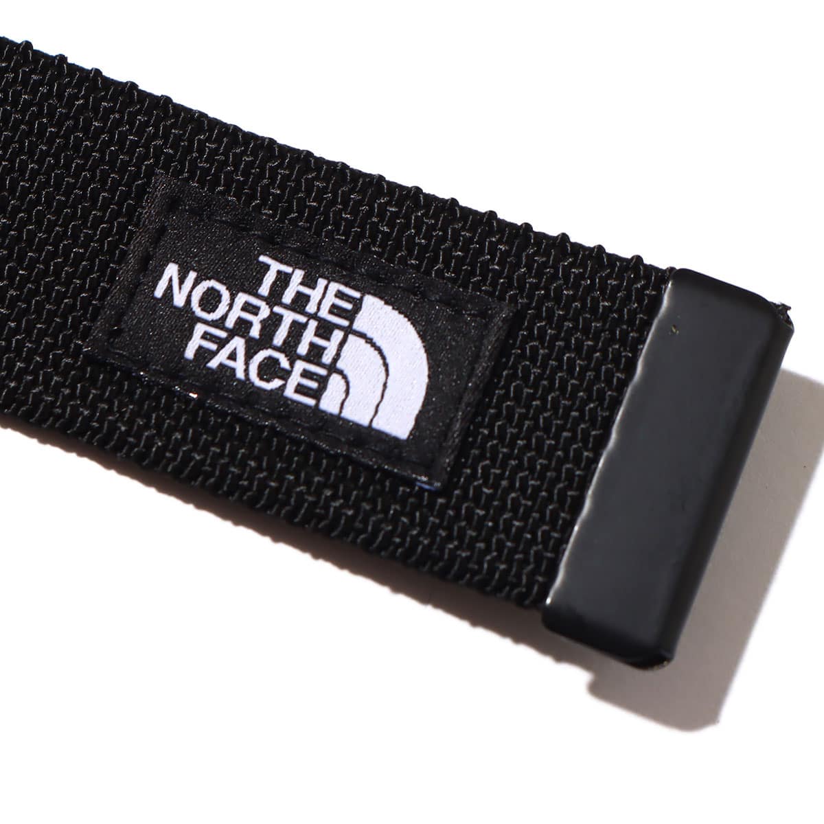 THE NORTH FACE NORTHTECH WEAVING BELT BLACK 23SS-Iの画像
