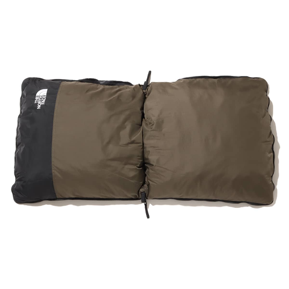 THE NORTH FACE Nuptse Cushion ニュートープグリーン の画像