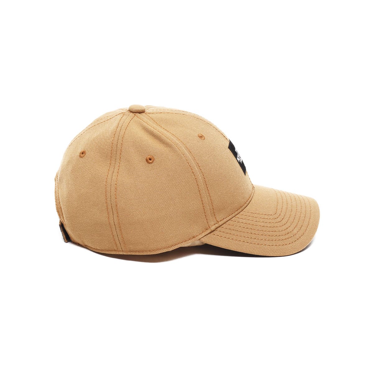 THE NORTH FACE SQUARE LOGO CAP UTILITY BROWN 22FW-Iの画像