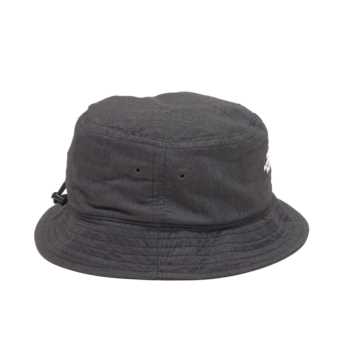 THE NORTH FACE NYLON DENIM BCKT HAT ナイロンブラックデニム 22FW-I