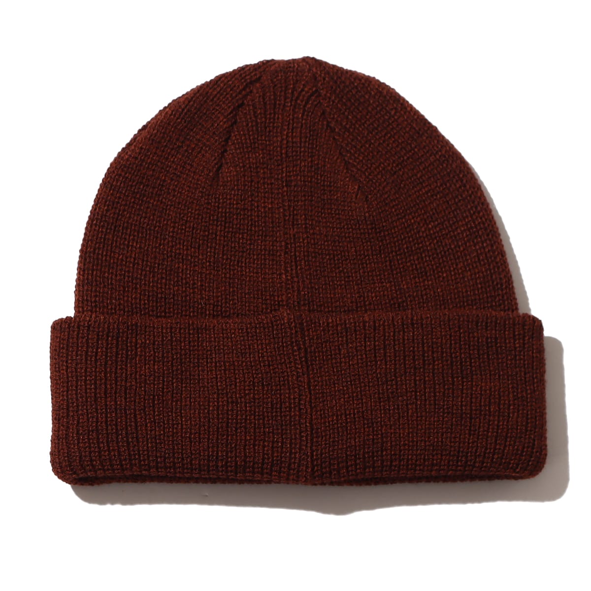 THE NORTH FACE STITCHWORK BEANIE ダークオーク 22FW-Iの画像