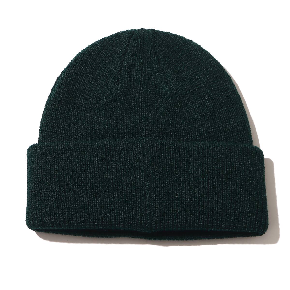 THE NORTH FACE STITCHWORK BEANIE ポンデローサグリーン 22FW-Iの画像