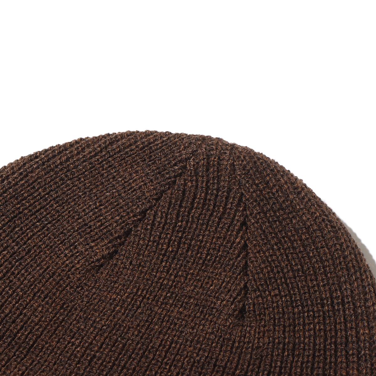 THE NORTH FACE STITCHWORK BEANIE Sブラウン 23FW-Iの画像