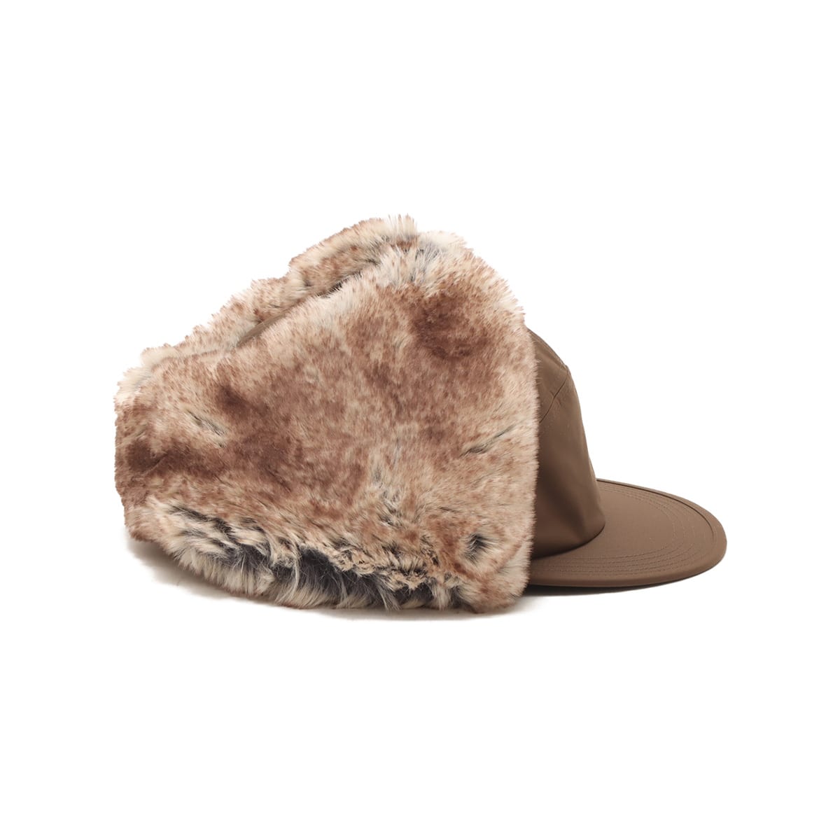 THE NORTH FACE BADLAND CAP Sブラウン 23FW-Iの画像