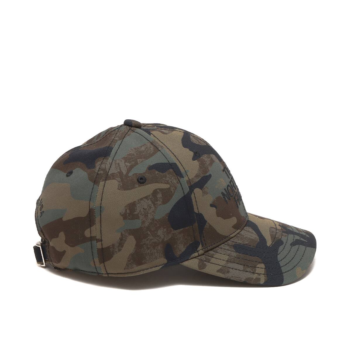 THE NORTH FACE TNF LOGO CAP TNFカモ 22FW-Iの画像