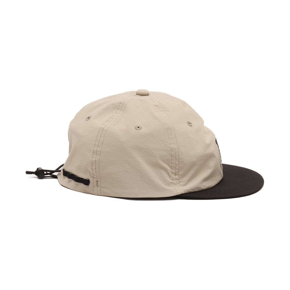 THE NORTH FACE Active Light Graphics Cap サンドトープ×ブラック 24SS-Iの画像