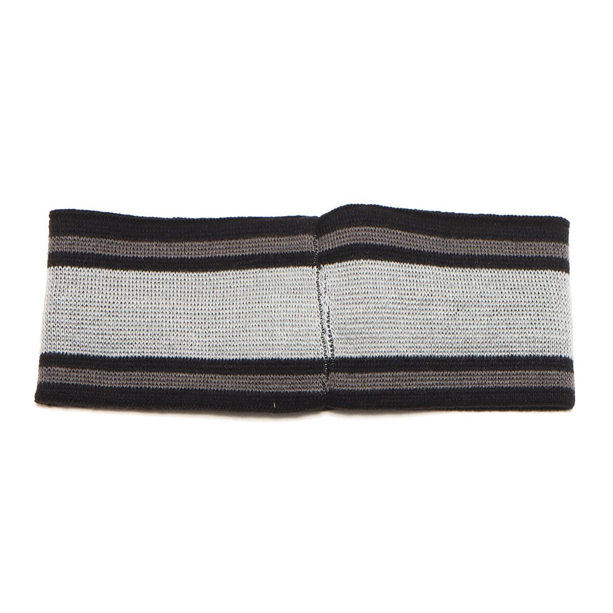 THE NORTH FACE ACTIVE JACQUARD HEADBAND ブラック 22FW-Iの画像