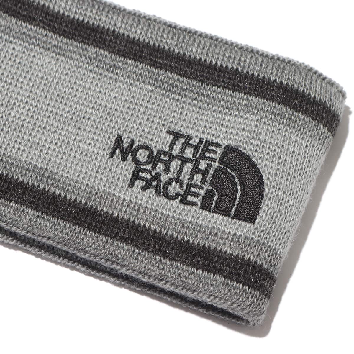 THE NORTH FACE ACTIVE JACQUARD HEADBAND MIXグレー 23FW-I（ザ