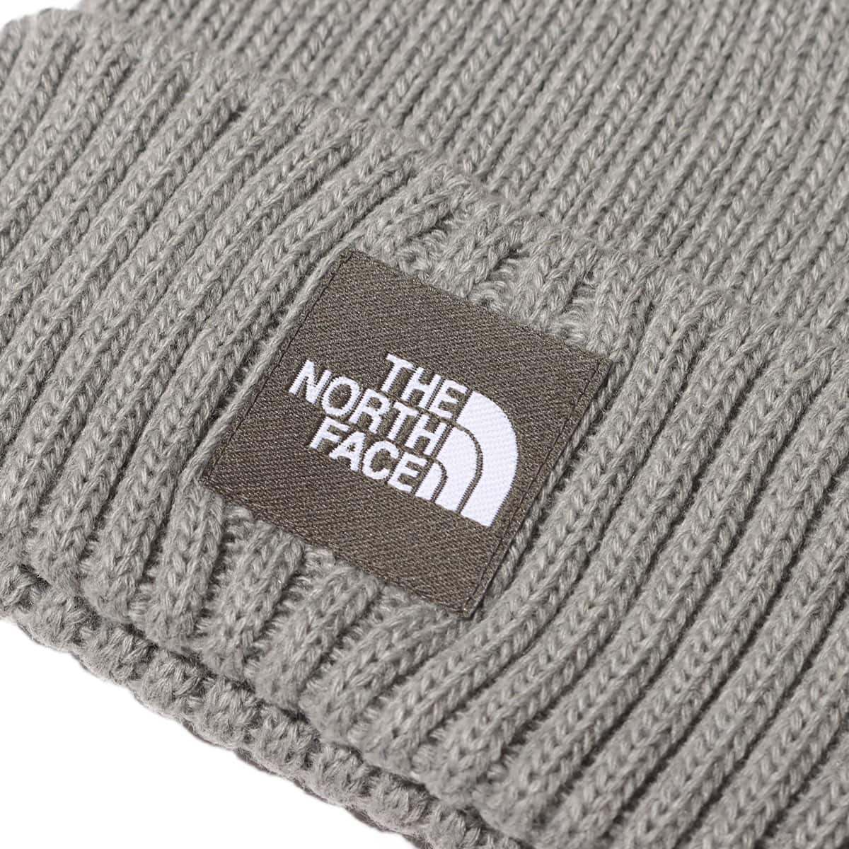 THE NORTH FACE POM POM CAPPUCHO LID MIXグレー 23FW-Iの画像