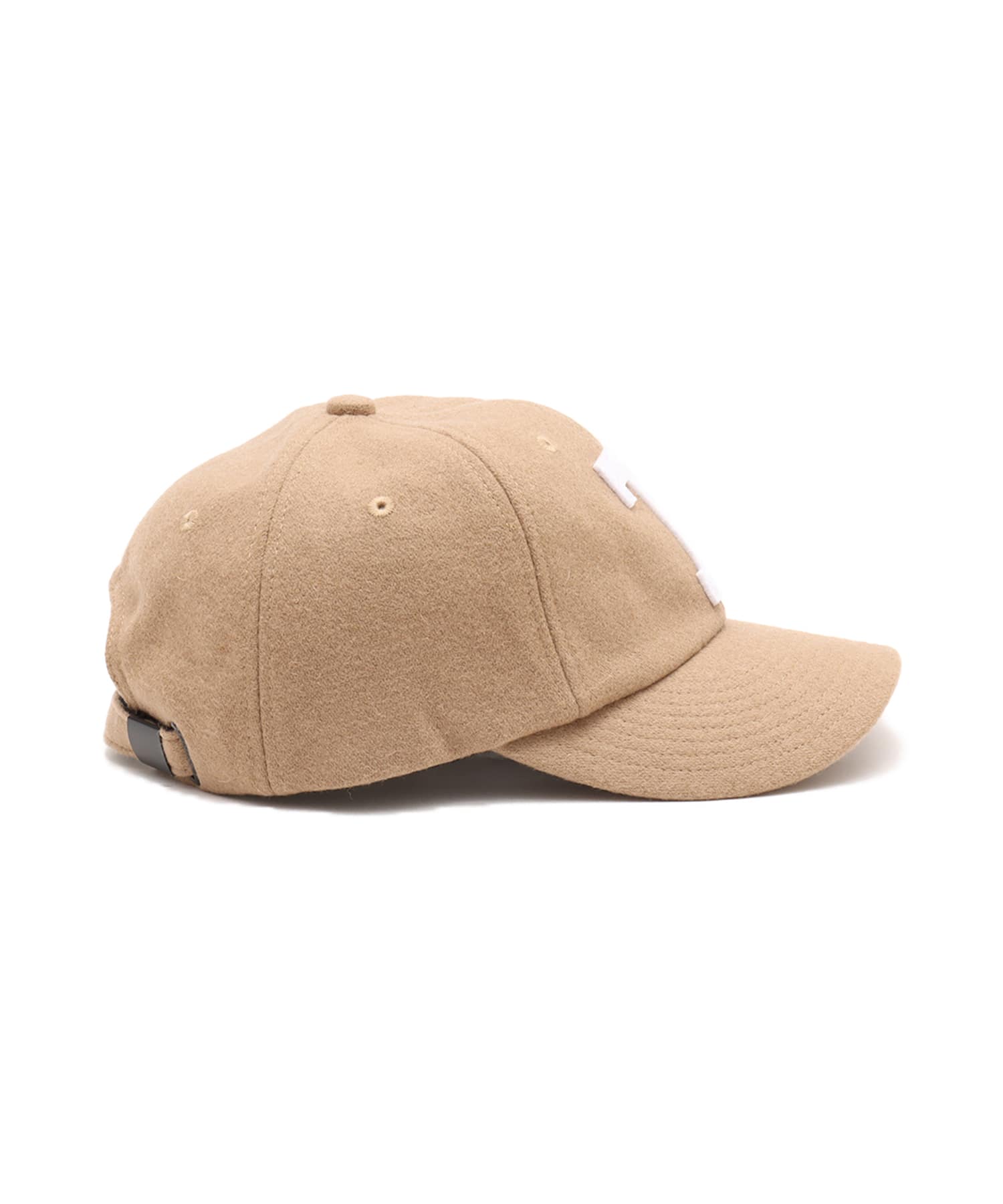 THE NORTH FACE TNF LOGO FLANNEL CAP クラシックカーキの画像