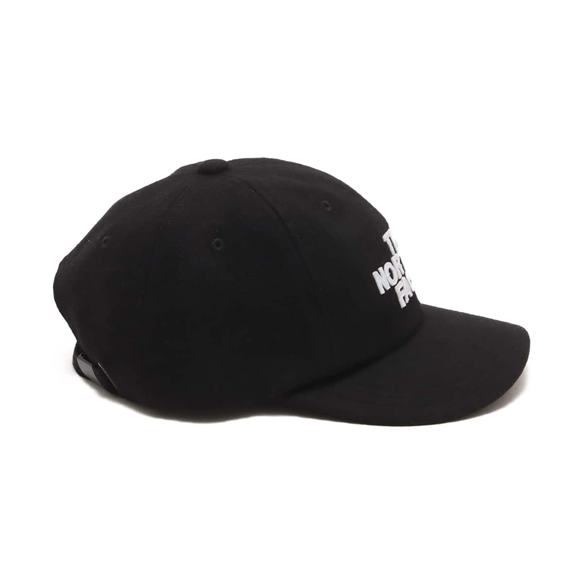 THE NORTH FACE TNF LOGO FLANNEL CAP BLACK の画像