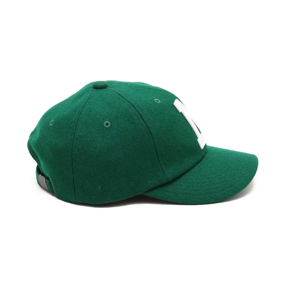 THE NORTH FACE TNF Logo Flannel Cap TNFグリーン の画像