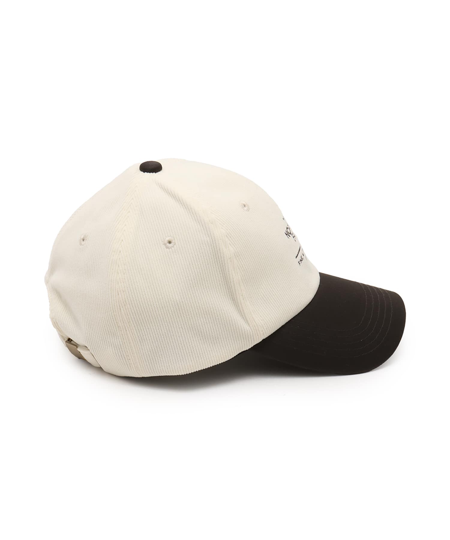 THE NORTH FACE Valley Corduroy Cap フォッシルアイボリー2の画像