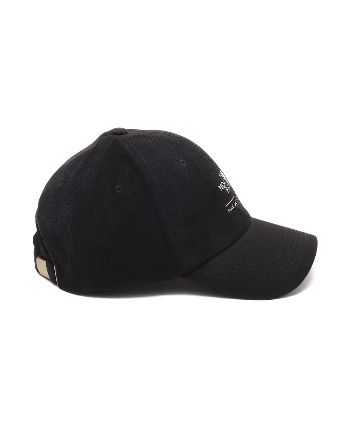 THE NORTH FACE Valley Corduroy Cap ブラック2の画像