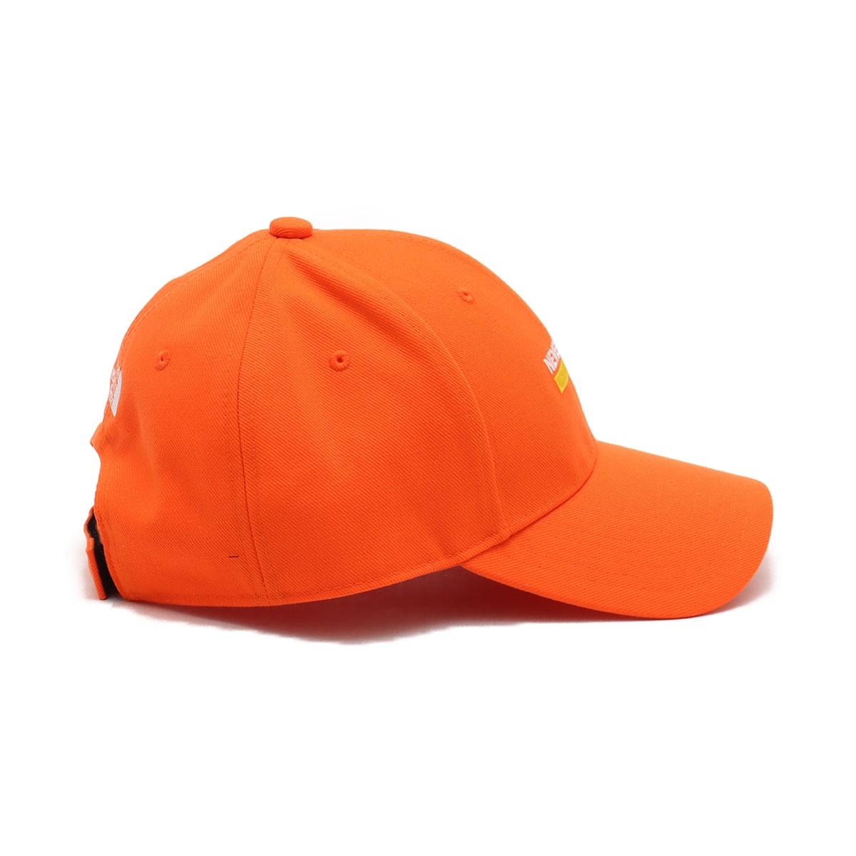 THE NORTH FACE Never Stop ing Cap TNFオレンジ の画像
