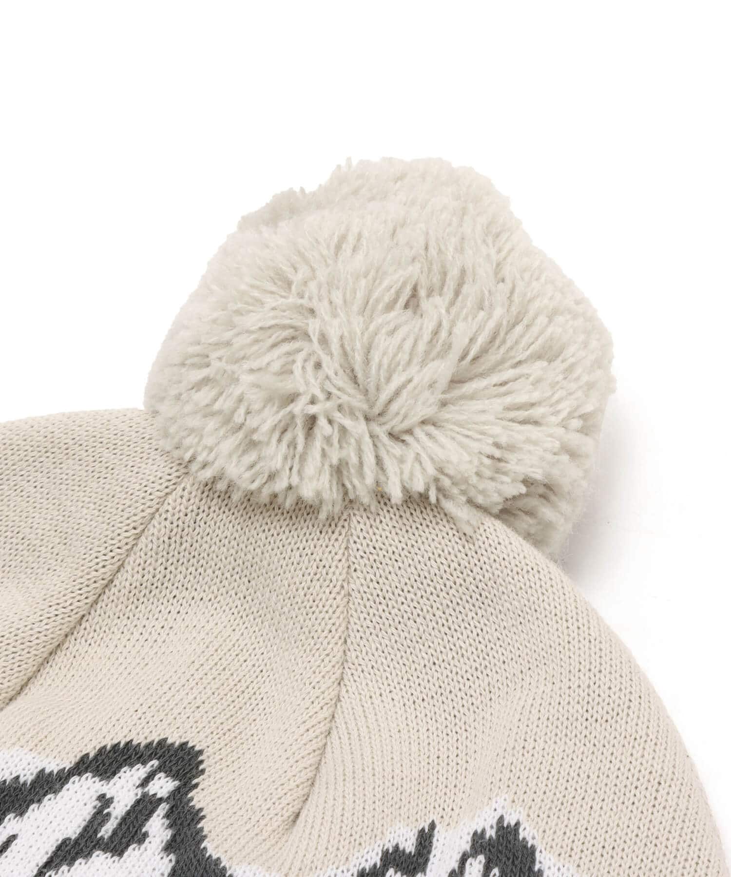 THE NORTH FACE Snow Bum Beanie フォッシルアイボリーの画像