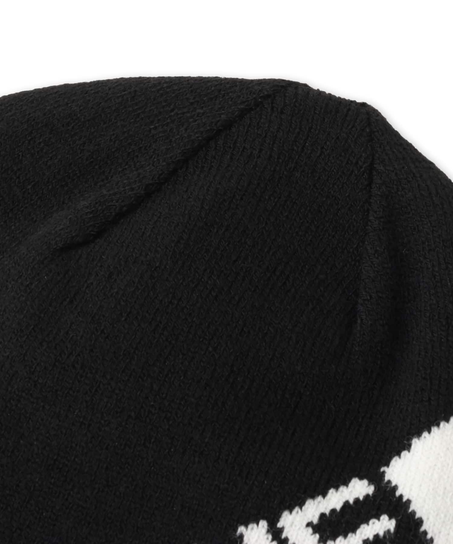 THE NORTH FACE REVERSIBLE TNF BANNER BEANIE ブラックの画像