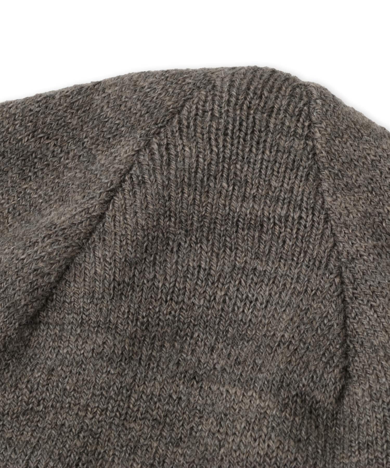 THE NORTH FACE REVERSIBLE TNF BANNER BEANIE MIXグレーの画像