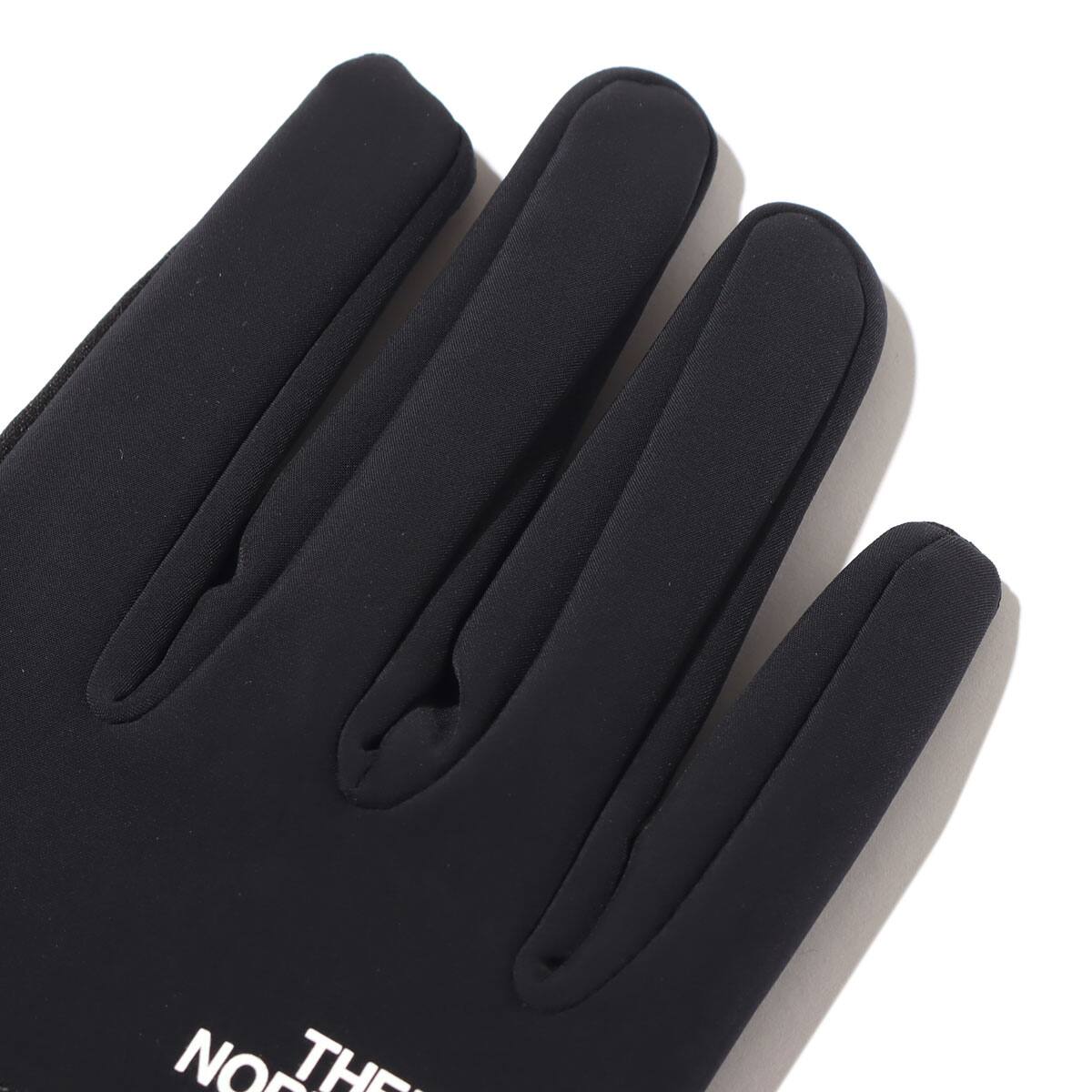 THE NORTH FACE WIND STOPPER E TIP GLOVE ブラック 22FW-Iの画像