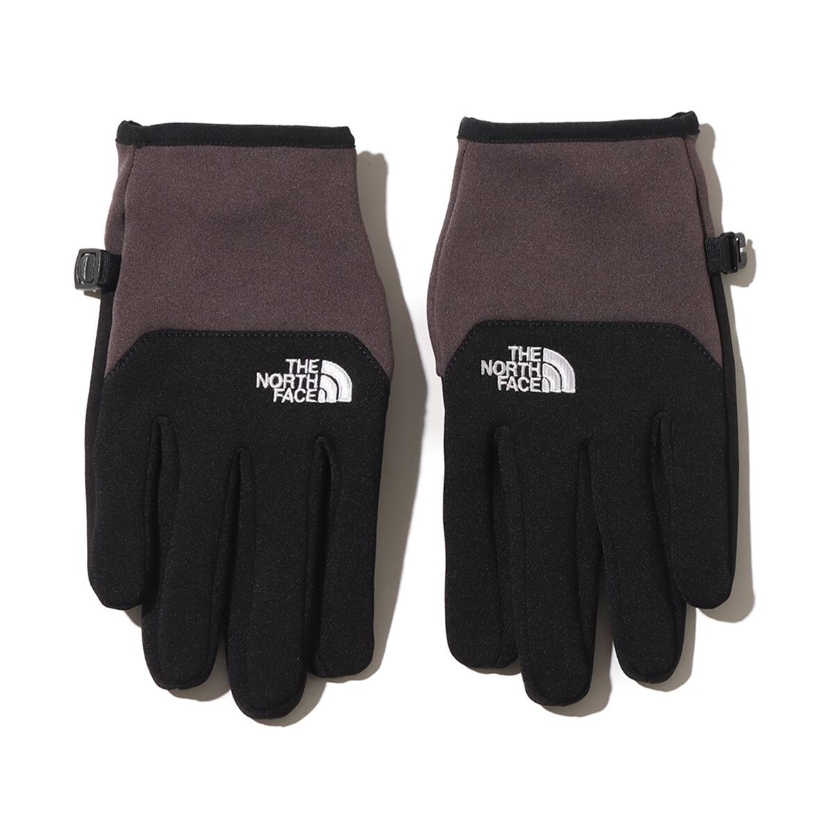 THE NORTH FACE ETIP SHORT GLOVE グラファイ 23FW-Iの画像