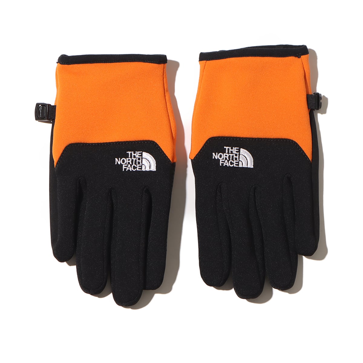 THE NORTH FACE ETIP SHORT GLOVE マンダリンの画像