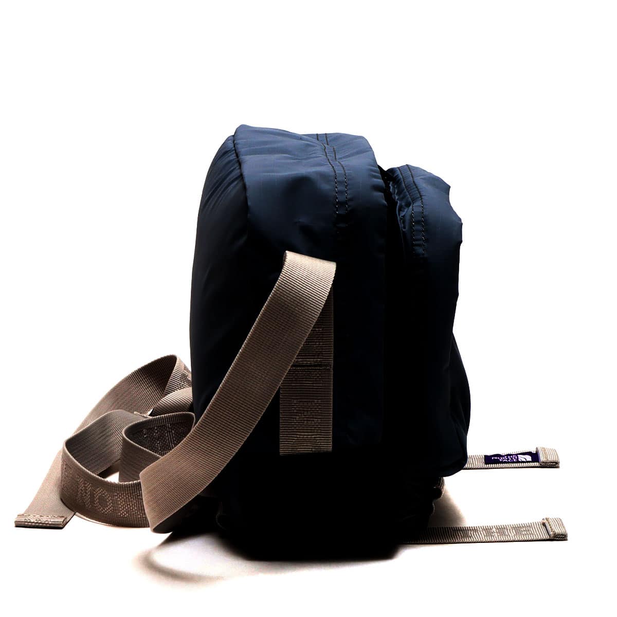 THE NORTH FACE PURPLE LABEL CORDURA Nylon Shoulder Bag Blue Gray × Dim Gray  22SS-I
