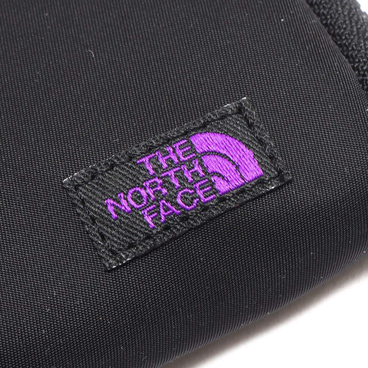 THE NORTH FACE PURPLE LABEL LIMONTA Nylon Wallet BLACK 22SS-I
