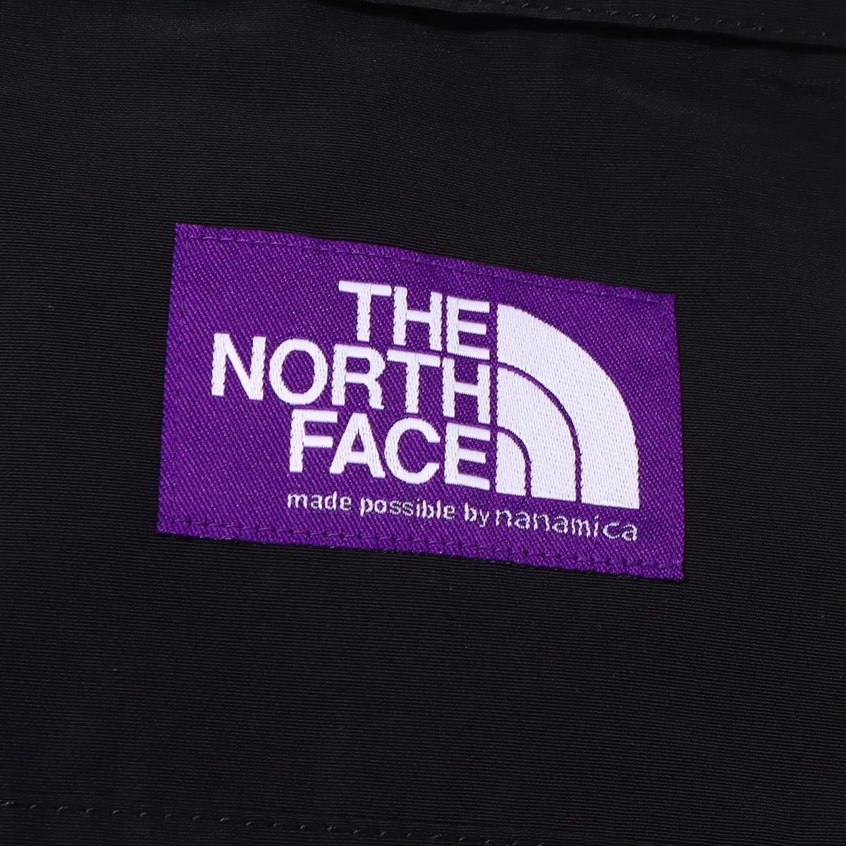 THE NORTH FACE PURPLE LABEL Field Shoulder Bag Black X Black 22FW-Iの画像