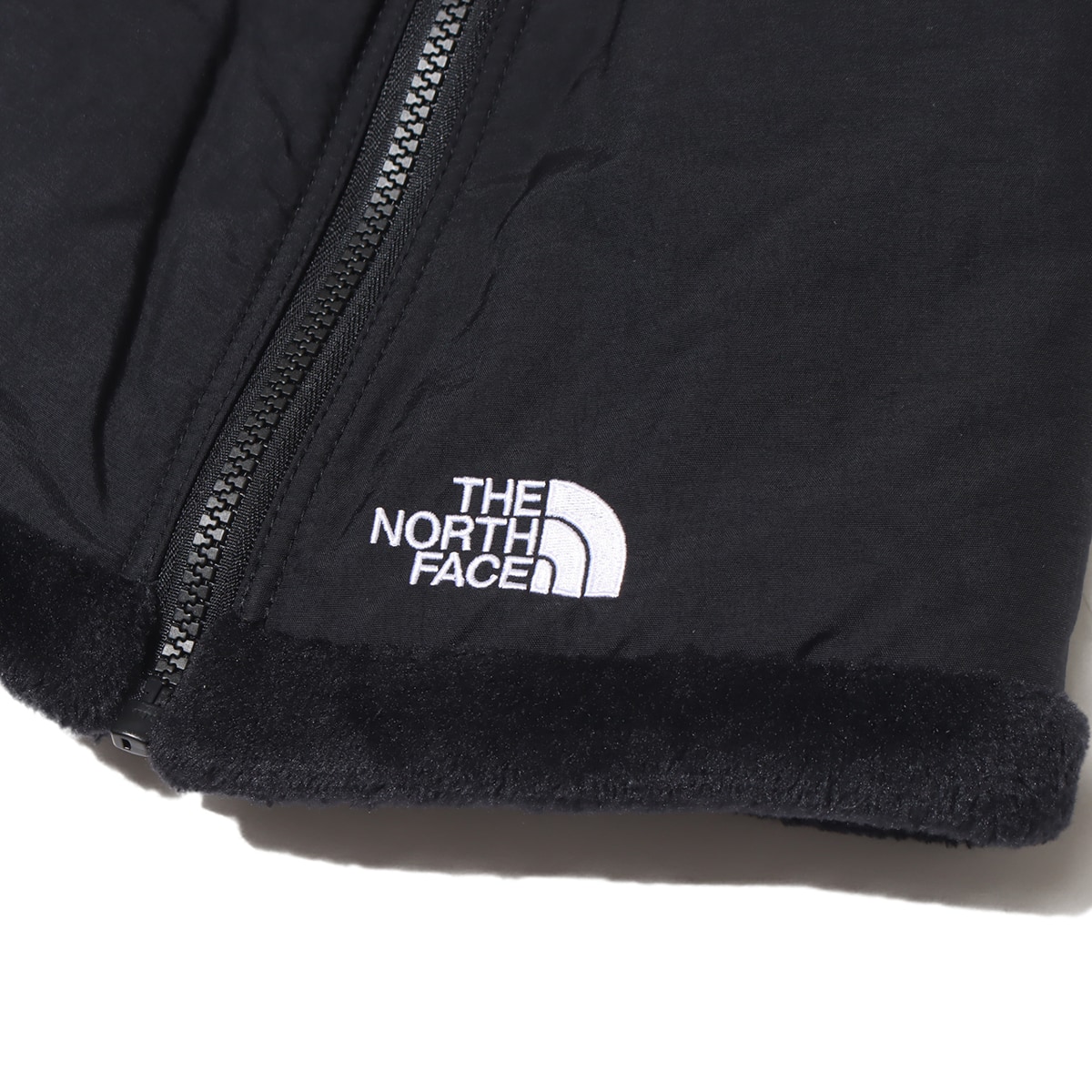 THE NORTH FACE REVERSIBLE NECK GAITER ZIP BLACK 23FW-I