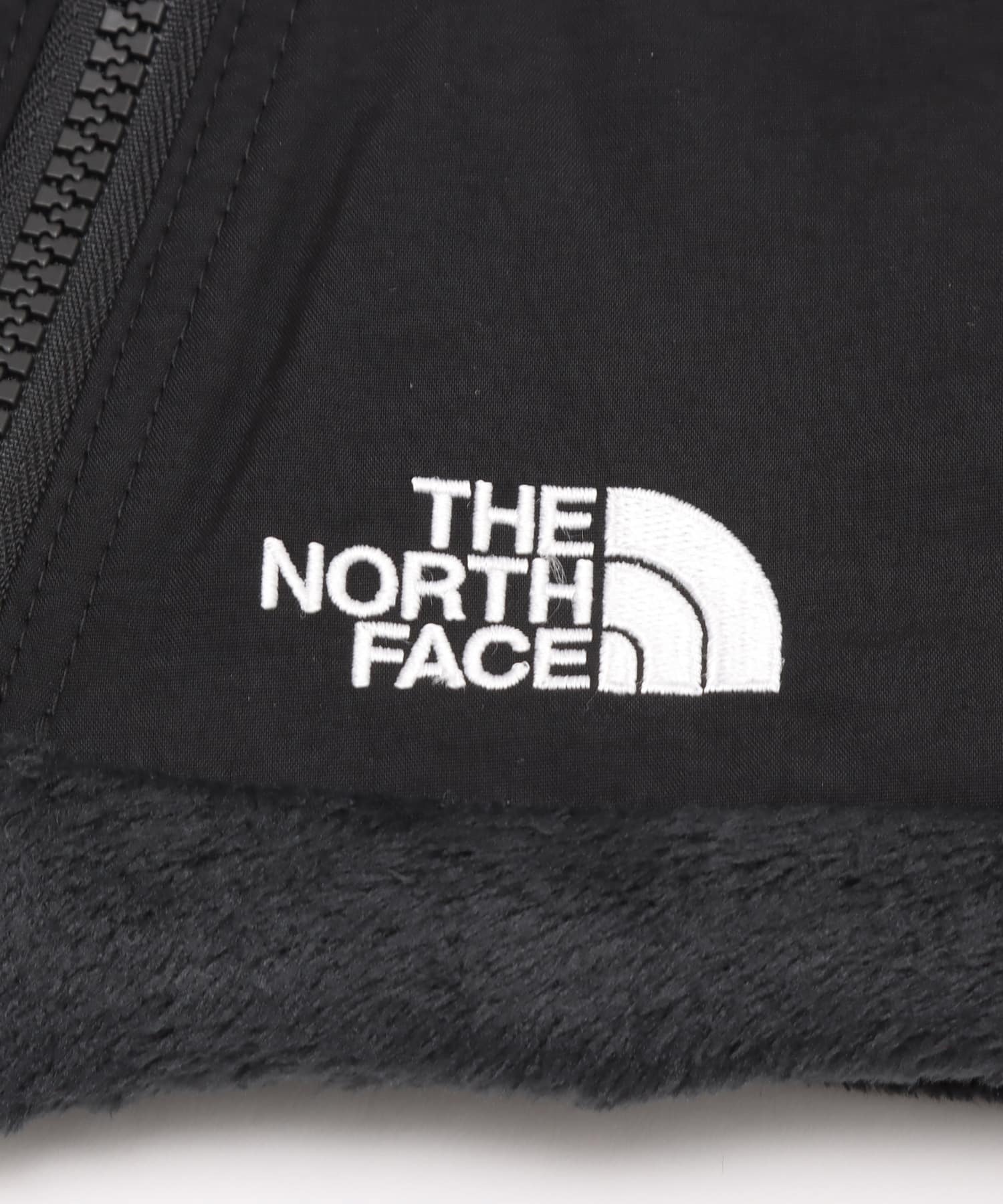 THE NORTH FACE Reversible Neck Gaiter Zip ブラックの画像