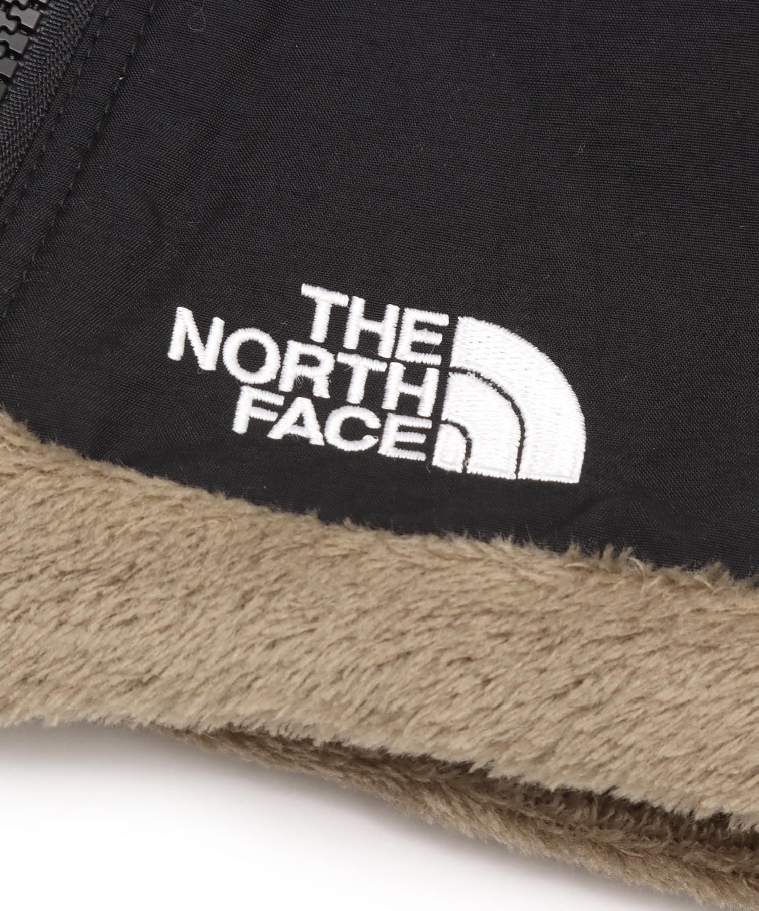 THE NORTH FACE Reversible Neck Gaiter Zip ブラックxマッシュルームの画像