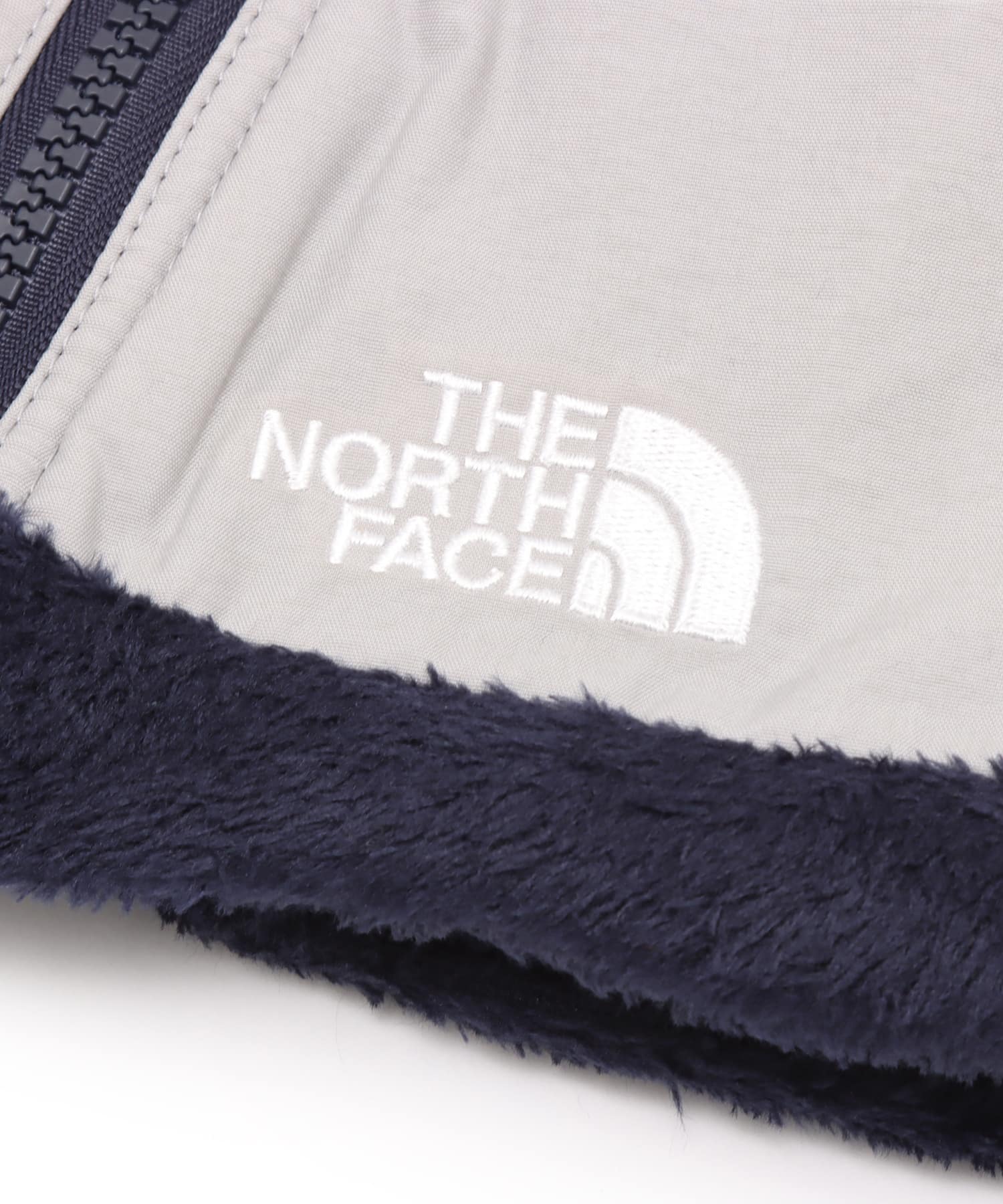 THE NORTH FACE Reversible Neck Gaiter Zip メルドグレーxアーバンネイビーの画像