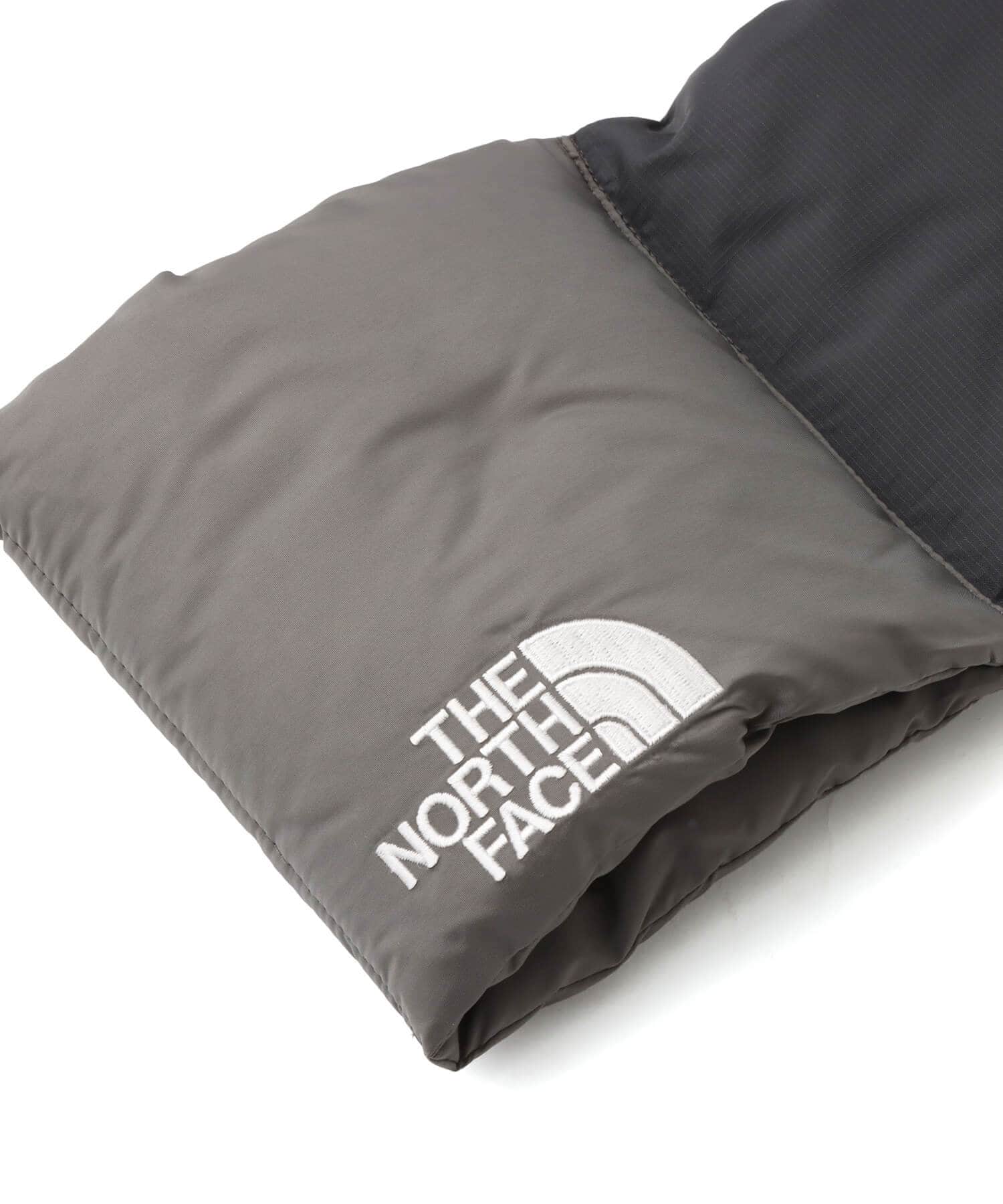 THE NORTH FACE Nuptse Muffler ヒューズボックスグレーxアスファルトグレーの画像