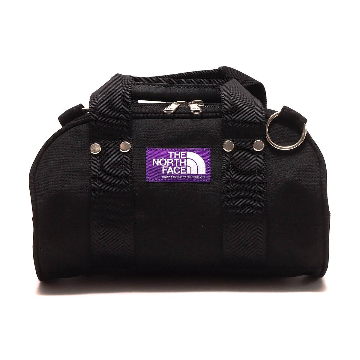 THE NORTH FACE PURPLE LABEL Demi Duffle Bag Black X Black 22FW-I