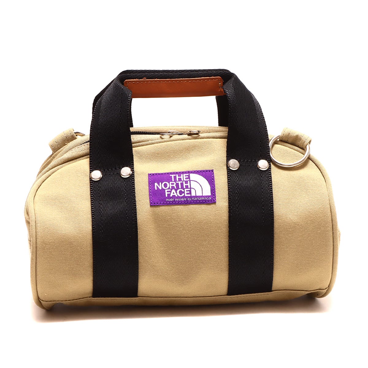 THE NORTH FACE PURPLE LABEL Demi Duffle Bag Tan 22FW-I