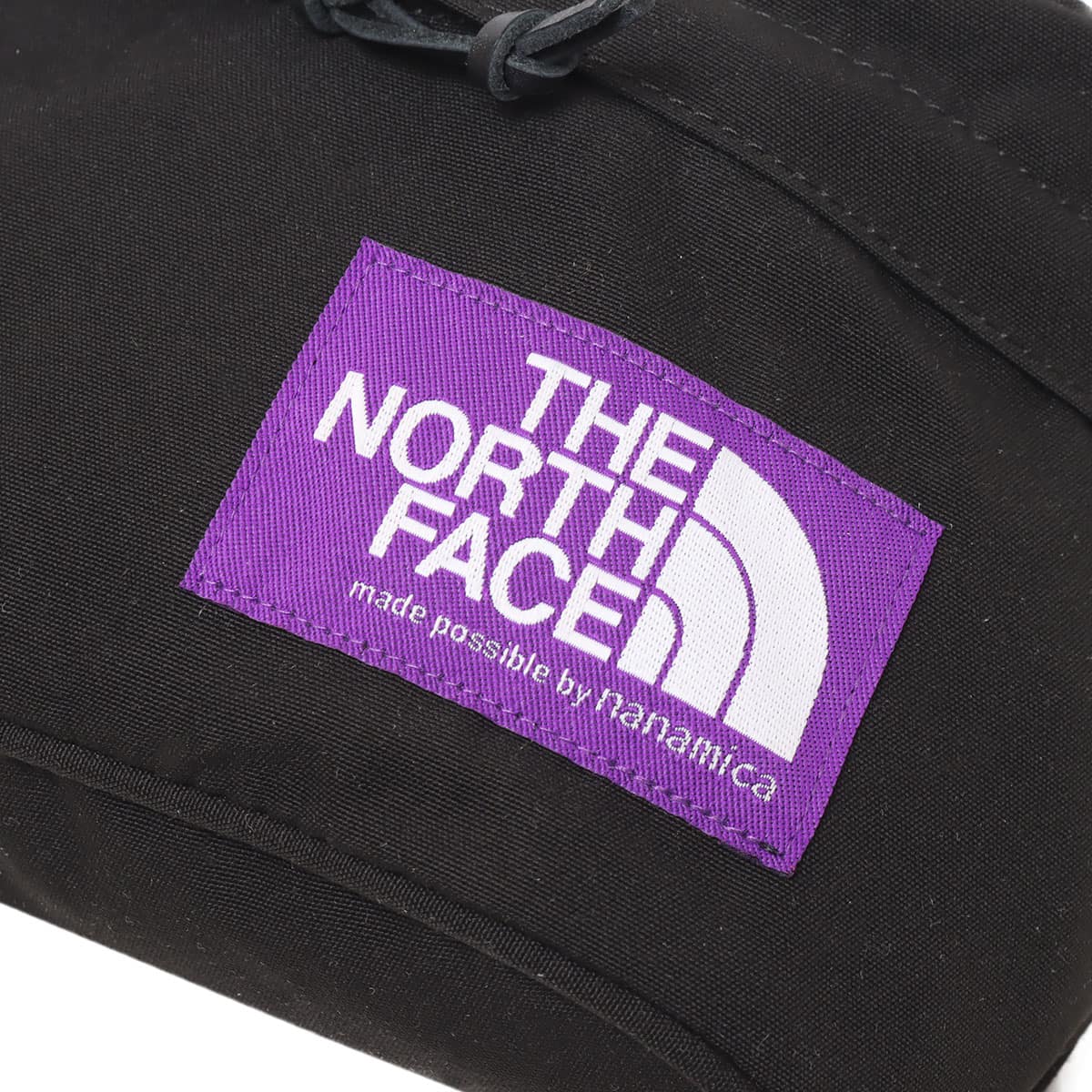 THE NORTH FACE PURPLE LABEL Field Funny Pack Black 23FW-I