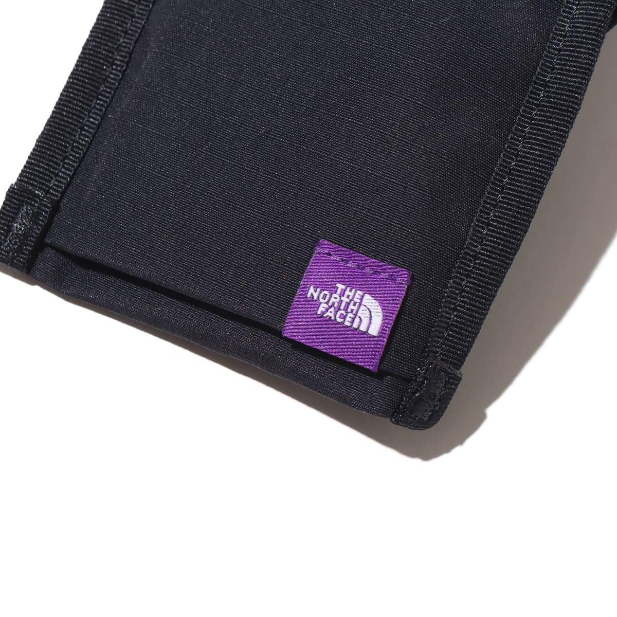 THE NORTH FACE PURPLE LABEL Mountain Wind Name Holder Dark Navy 23FW-Iの画像