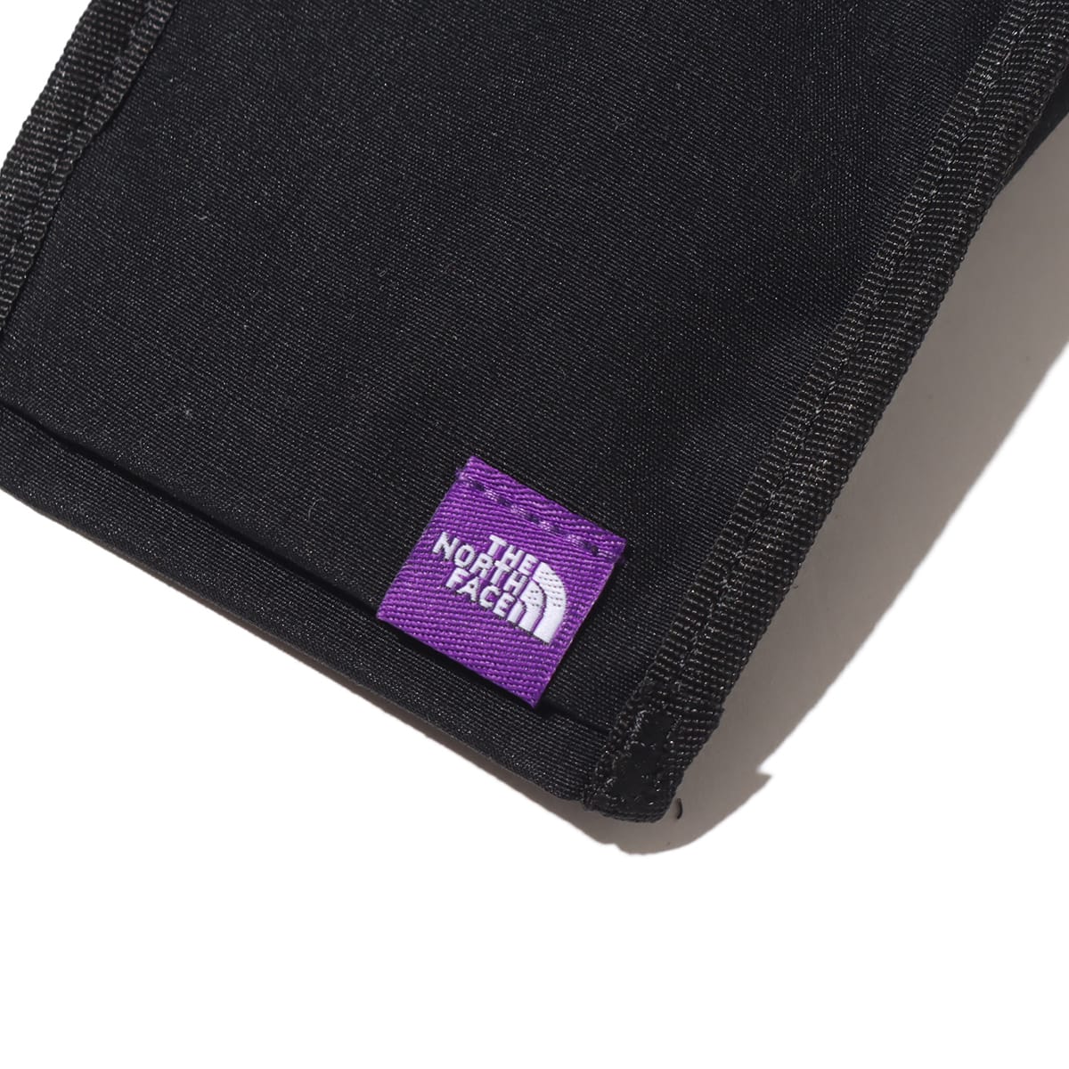 THE NORTH FACE PURPLE LABEL Mountain Wind Name Holder Black 23FW-Iの画像